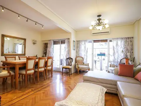 VENTA DEPARTAMENTO  4 AMBIENTES  BELGRANO  BALCON