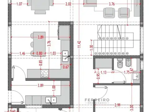 Casa en Venta A Estrenar