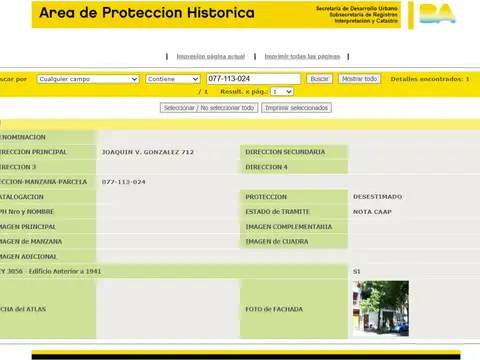 Lote propio de 8.66 x 31.00    PB+5+2 retiros