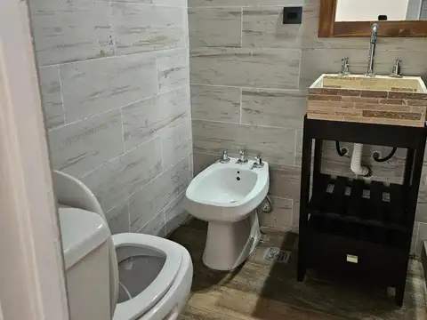 Departamento Monoambiente con 1 baño