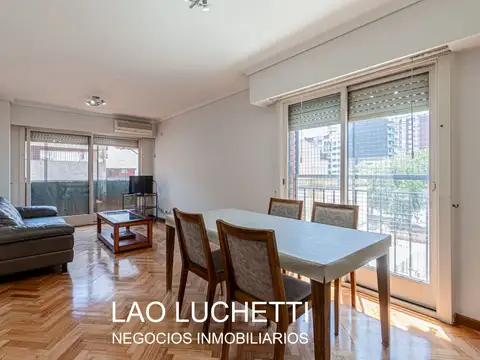 ALQUILER! Excelente Semipiso con balcon  Villa Urquiza 