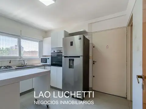 Departamento 3 ambientes con 2 baños