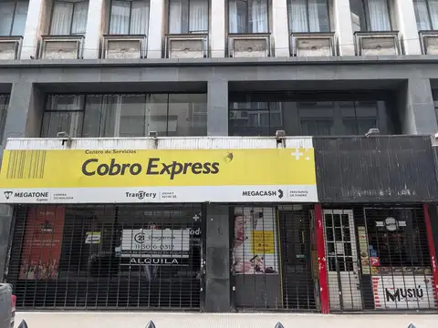 Excelente Oficina en Alquiler en Microcentro a Metros de Florida