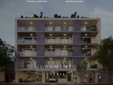Exc.depto Vta Pozo 1 Dorm Balcón/gge Juramento 400