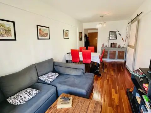 Departamento 3 ambientes con 2 baños