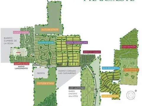VENTA TERRENO EN SANTA ELISA PILAR DEL ESTE