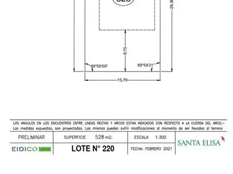 Terreno en Venta en Pilar Del Este - Santa Elisa, USD 42.600