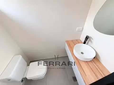 Casa 3 ambientes con 2 baños