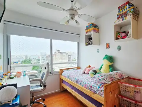 Torre Rocamora 3 ambientes 7º Full Amenities