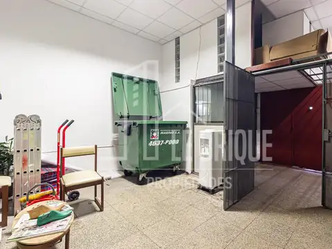 Galpon en Venta 18  mts Fondo