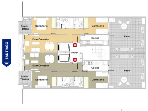 Departamento en Venta en Rosario, USD 90.000