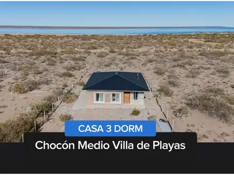 VENTA Casa 3 dormitorios Chocon Medio, Neuquen