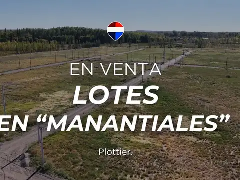 Terreno en Venta en Plottier, Confluencia