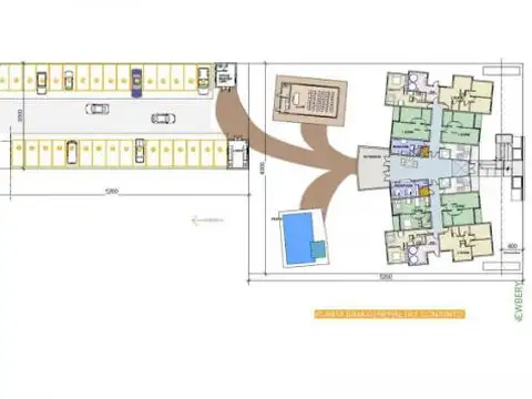 Departamento en Venta con 1 cocheras