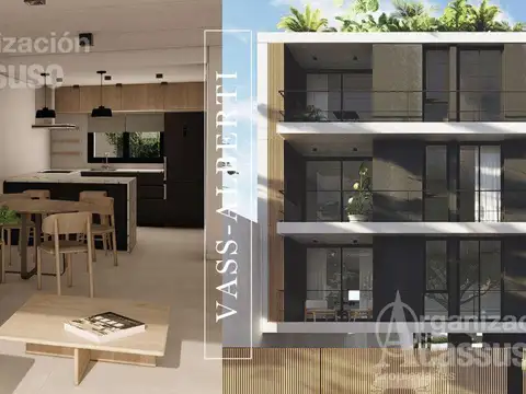 Departamento en Venta de 3 ambientes