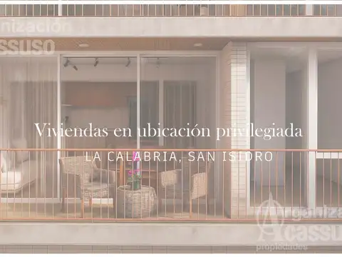 Departamento 3 ambientes con 2 baños