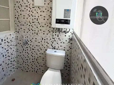 Departamento 3 ambientes con 2 baños