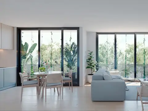 Departamento en Venta de 3 ambientes