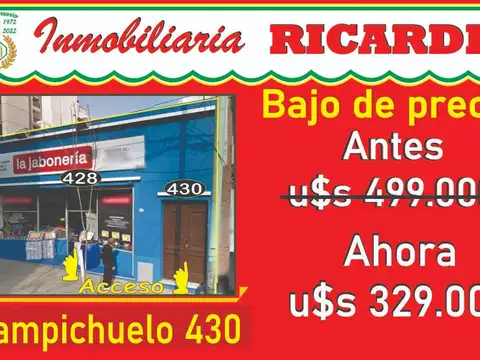 HABEMUS GANGA  A PRECIO MUY CONVENIENTE  BARATITO