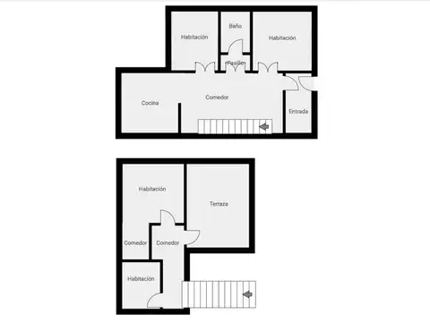 Depto Tipo Casa en Venta de 4 dormitorios