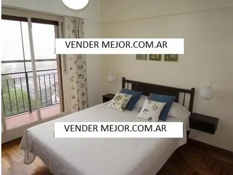 Departamento 3 ambientes con 1 baño