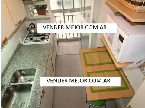 Departamento en Alquiler Temporal de 2 dormitorios