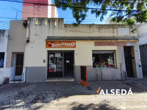 Local comercial con departamento Barrio Abasto