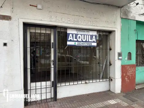Alquiler Local sobre calle  San Juan