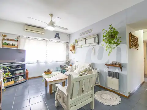 Departamento 4 ambientes con 2 baños