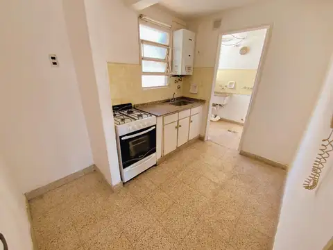 Departamento 3 ambientes con 1 baño