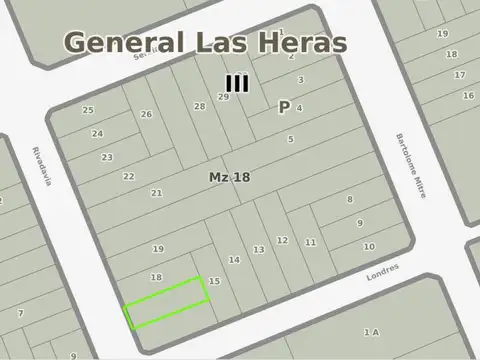 Terreno en Venta en Villars, USD 23.500