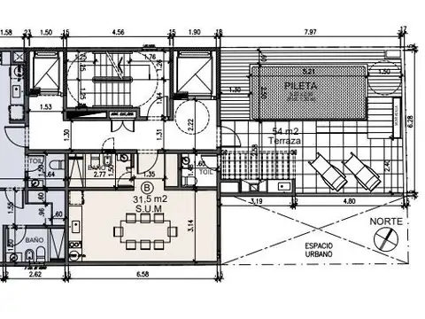 Departamento en Venta en Nuñez, USD 273.282