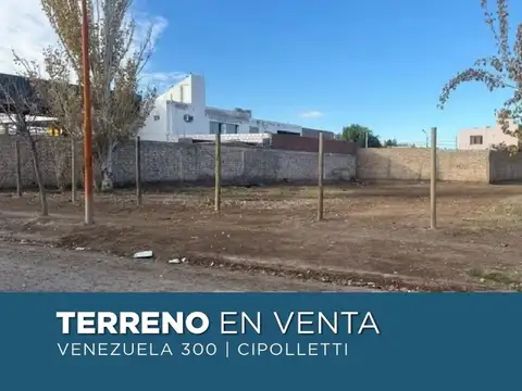 VENTA LOTE APTO COMERCIO | CIPOLLETTI