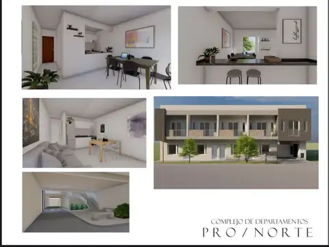 Departamento en Venta de 1 dormitorio