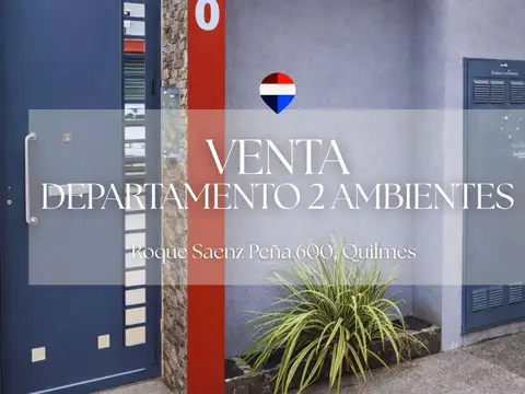 Venta Depto 2 Amb con patio - APTO CREDITO