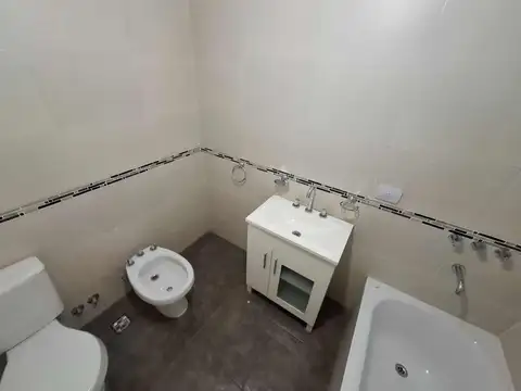 Departamento 2 ambientes con 1 baño