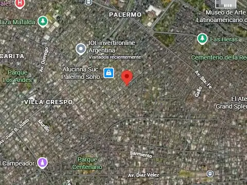 Scalabrini Ortiz e/ Honduras y Gorriti