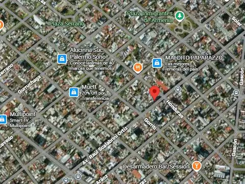 Departamento en Venta en Palermo Soho, USD 69.000