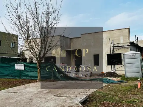 ADG. Casa apta crédito a estrenar en Cardales Village