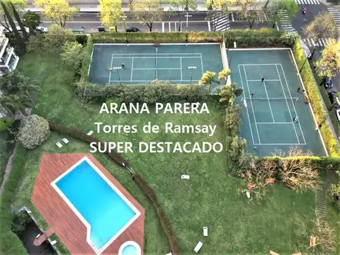 Alquiler TORRES Ramsay 1945 p.18 Gran up-grade 2cocheras AMENITIES