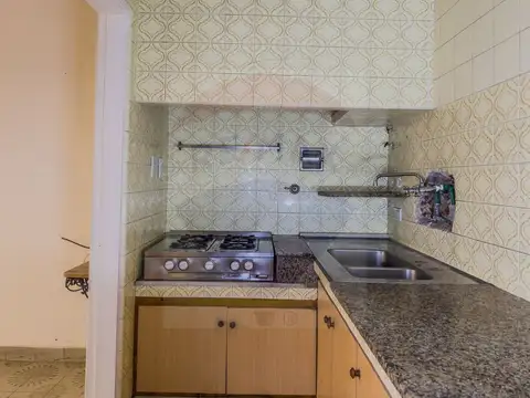 Depto Tipo Casa 3 ambientes con 1 baño