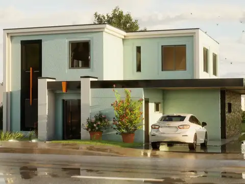 CASA EN CONSTRUCCION EN VENTA LAGOS DE CANNING 2 