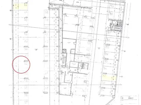 2º SS edifico nuevo, acceso p/rampa