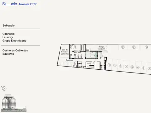 Departamento en Venta al Noroeste