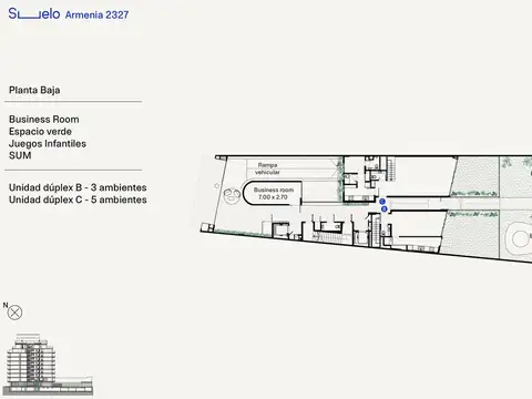 Departamento en Venta en Palermo, USD 473.319
