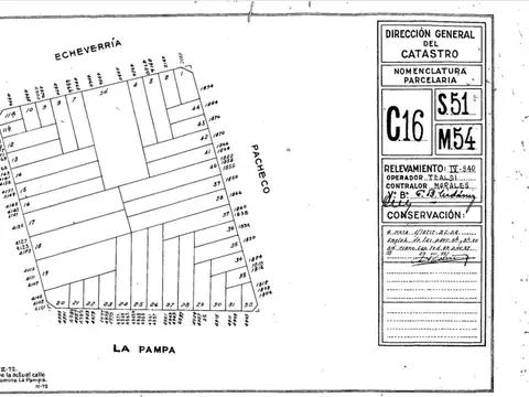 Avenida Triunvirato 4100