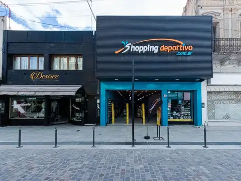 VENTA GRAN LOCAL AL FRENTE CALLE SAN MARTIN LUJAN