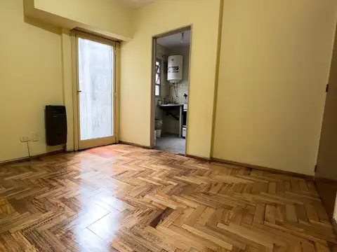 Departamento 2 ambientes con 1 baño
