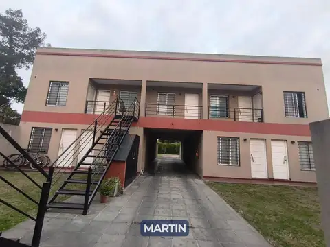 Departamento en alquiler c/ cochera en Muñiz