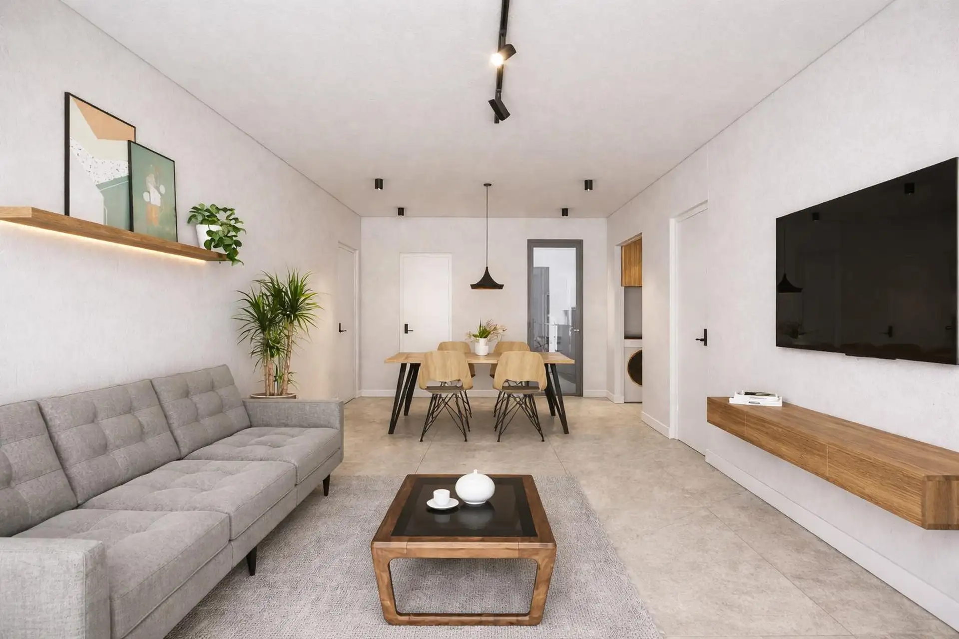 Departamento 3 amb en pozo a metros del mar — Parque Luro